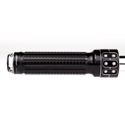 Motogadget mo.grip soft 22 mm (2 pcs. rubber grips) BLACK (4000407)
