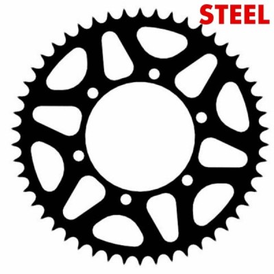 Steel stunt sprocket 50t-530 for Yamaha R1 (98-08) R6 (03-18) FZ1 CB1300 Suzuki GSXR 1000 (09-16)