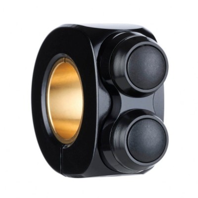 Motogadget mo.switch basic 2 BLACK/BLACK INLAY (4004010)