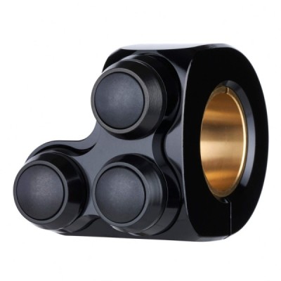 Motogadget mo.switch basic 3 right BLACK/BLACK INLAY (4004021)