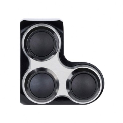 Motogadget mo.switch basic 3 left BLACK/SILVER INLAY (4004022)