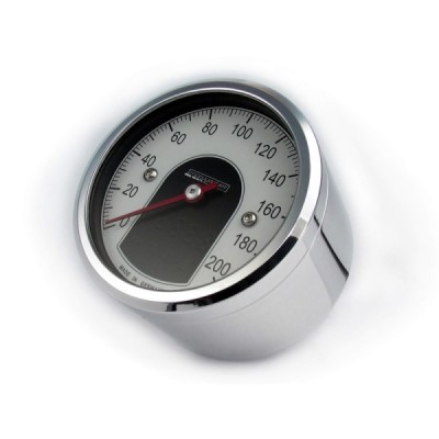 Motogadget motoscope tiny (49 mm analogue speedo) POLISHED BEZEL (5001012)