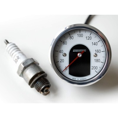 Motogadget motoscope tiny (49 mm analogue speedo) POLISHED BEZEL (5001012)