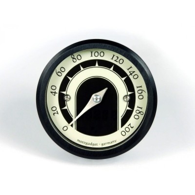 Motogadget mst speedster (tiny with Speedline design) BLACK BEZEL (5001013)