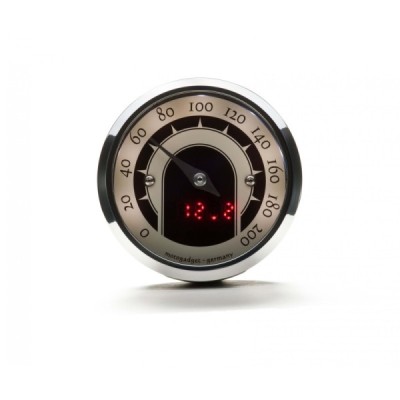 Motogadget mst speedster (tiny with Speedline design) POLISHED BEZEL (5001014)