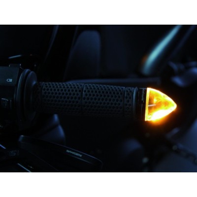 Motogadget mo.blaze cone Left (Handle Bar Turn Signal) BLACK (6001011)