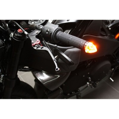Motogadget mo.blaze cone Left (Handle Bar Turn Signal) BLACK (6001011)