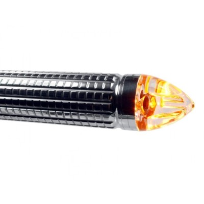 Motogadget mo.blaze cone Left (Handle Bar Turn Signal) POLISHED (6001013)