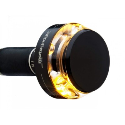 Motogadget mo.blaze disc Left (Handle Bar Turn Signal) BLACK (6002011)