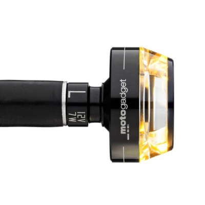 Motogadget mo.blaze disc Right (Handle Bar Turn Signal) BLACK (6002012)