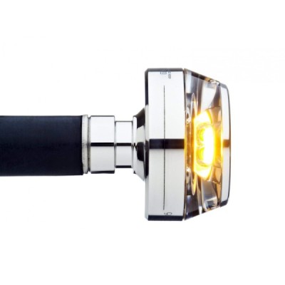 Motogadget mo.blaze disc Left (Handle Bar Turn Signal) POLISHED (6002013)