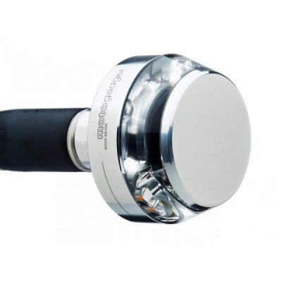 Motogadget mo.blaze disc Left (Handle Bar Turn Signal) POLISHED (6002013)