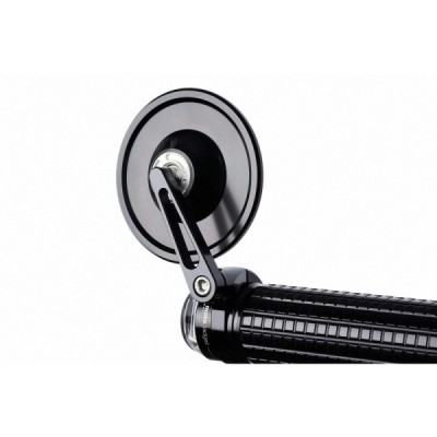 Motogadget mo.view spy, handle bar end, 1″ and 22 mm, round BLACK (7001010)