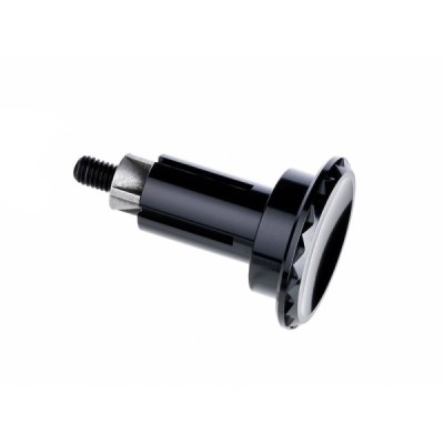 Motogadget mo.view bar adapter uni cap (2 pcs bar extensions) BLACK (7001060)