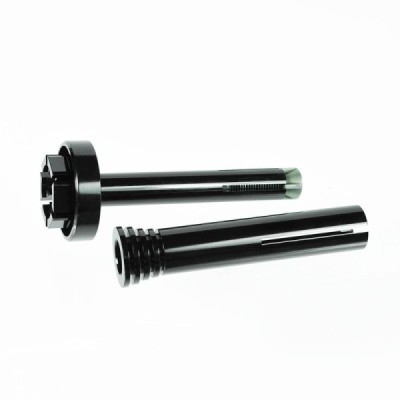 Motogadget mo.view bar adapter uni disc/cone (2 pcs bar extensions) BLACK (7001061)