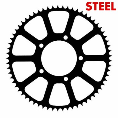 Steel stunt sprocket 65t-530 for Honda CBR 600F F2 (91-96) CB CBF 1000 (97-15) SC28