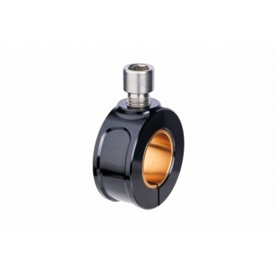 Motogadget mo.view bar clamp (1 pc mirror clamp) BLACK (7001070)