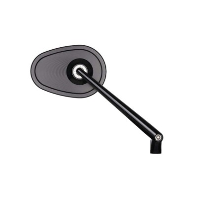 Motogadget mo.view club, ECE, oval, 150 mm stem BLACK (7002020)