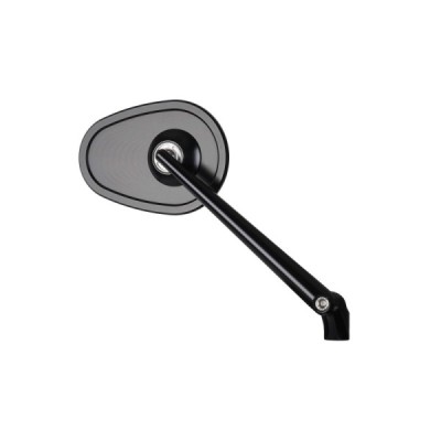 Motogadget mo.view club, ECE, oval, 150 mm stem BLACK (7002020)