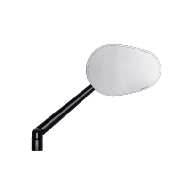 Motogadget mo.view club, ECE, oval, 150 mm stem BLACK (7002020)