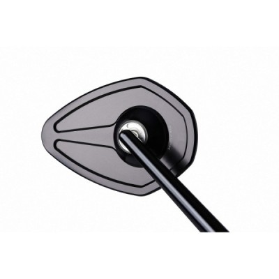 Motogadget mo.view sport ECE, oval, 150 mm stem BLACK (7002030)