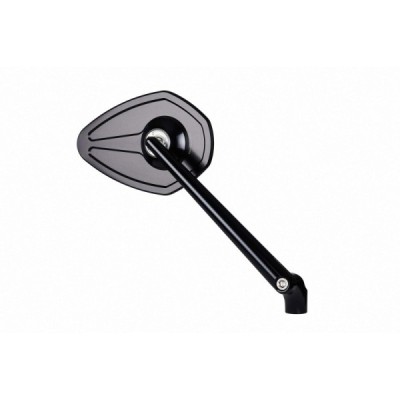 Motogadget mo.view sport ECE, oval, 150 mm stem BLACK (7002030)