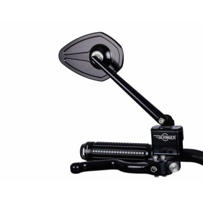 Motogadget mo.view sport ECE, oval, 150 mm stem BLACK (7002030)