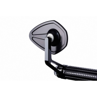 Motogadget mo.view flight, handle bar end 1″ and 22 mm, ECE BLACK (7003010)
