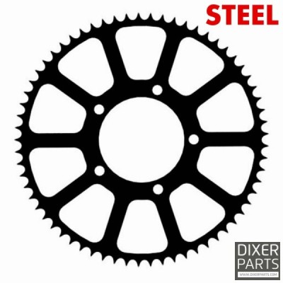 Steel stunt sprocket 65t-530 for Honda CBR 600F F2 (91-96) CB CBF 1000 (97-15) SC28