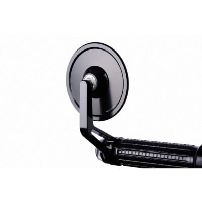 Motogadget mo.view cafe, handle bar end 1″ and 22 mm, ECE BLACK (7003020)