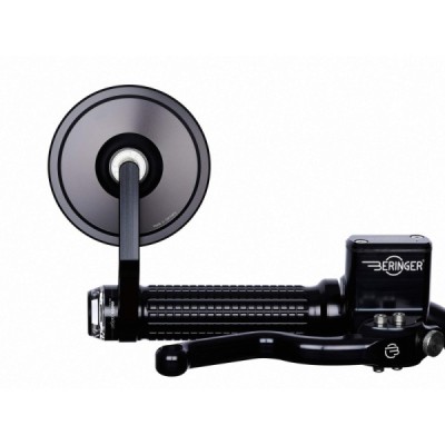 Motogadget mo.view cafe, handle bar end 1″ and 22 mm, ECE BLACK (7003020)