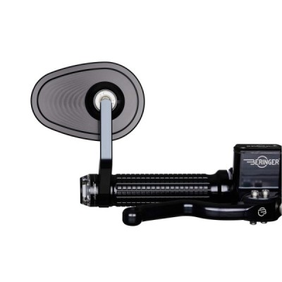 Motogadget mo.view road, handle bar end 1″ and 22 mm, ECE BLACK (7003030)
