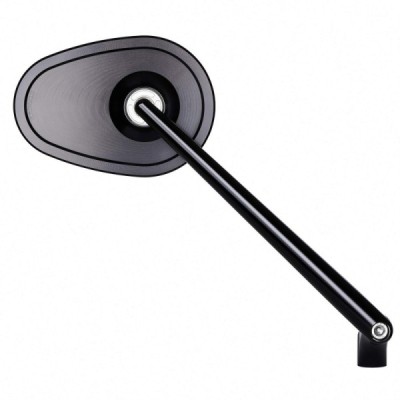 Motogadget mo.view club xl, ECE, oval, 180 mm stem BLACK (7004020)