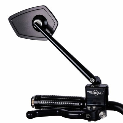 Motogadget mo.view race xl left, ECE, asymetric, 180 mm stem BLACK (7004040)