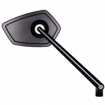 Motogadget mo.view race xl right, ECE, asymetric, 180 mm stem BLACK (7004041)