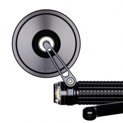 Motogadget mo.view street, handle bar end, 1″ and 22 mm, ECE BLACK (7005010)