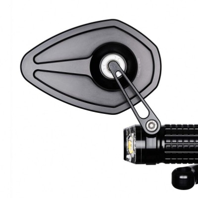Motogadget mo.view pace, handle bar end, 1″ and 22 mm, ECE BLACK (7005030)
