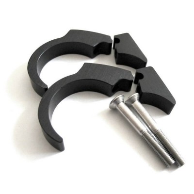 Motogadget msm Handle Bar Clip Kit 22mm BLACK (3004050)