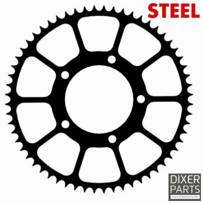 Steel stunt sprocket 60t-530 for Honda CBR 600F F2 (91-96) CB CBF 1000 (97-15) SC28