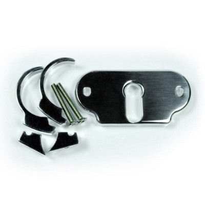 Motogadget msm combi Handle Bar Clip-Kit Bracket 22mm POLISHED (3005056)