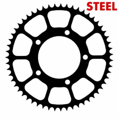 Steel stunt sprocket 55t-530 for Honda CBR 600F F2 (91-96) CB CBF 1000 (97-15) SC28