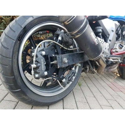 Handbrake bracket for Kawasaki Z750 ZX-9R -300 mm – 3x radial – stunt