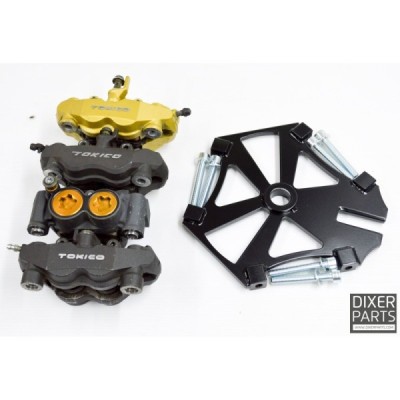 Handbrake bracket for Kawasaki Z750 ZX-9R -300 mm – 3x radial – stunt