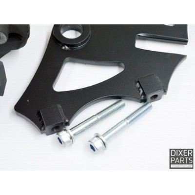Handbrake bracket for Kawasaki Z750 ZX-9R stunt left hand brake suport 2005 2006 1998 1999 Ninja