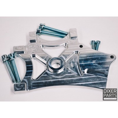 Handbrake bracket for Kawasaki Z750 ZX-9R -300 mm – 2x radial + stock FB – aluminium – stunt
