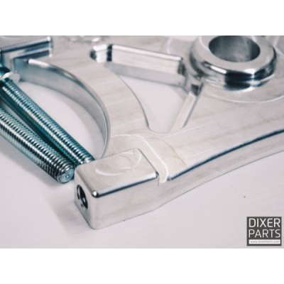 Handbrake bracket for Kawasaki Z750 ZX-9R -300 mm – 2x radial + stock FB – aluminium – stunt