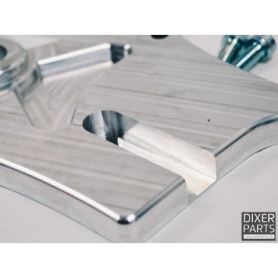 Handbrake bracket for Kawasaki Z750 ZX-9R -300 mm – 2x radial + stock FB – aluminium – stunt