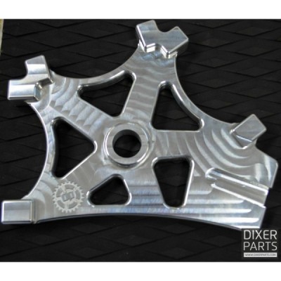 Handbrake bracket for Kawasaki Z750 ZX-9R 300 mm -3x radial – aluminium – stunt