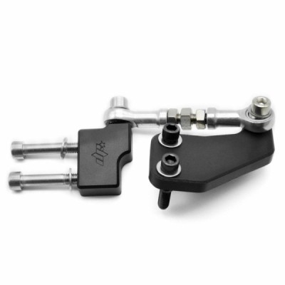 Front Bracket Top Shock Harley Davidson Dyna All Models HD Engine Stabilizer Kit