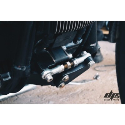 Front Bracket Top Shock Harley Davidson Dyna All Models HD Engine Stabilizer Kit